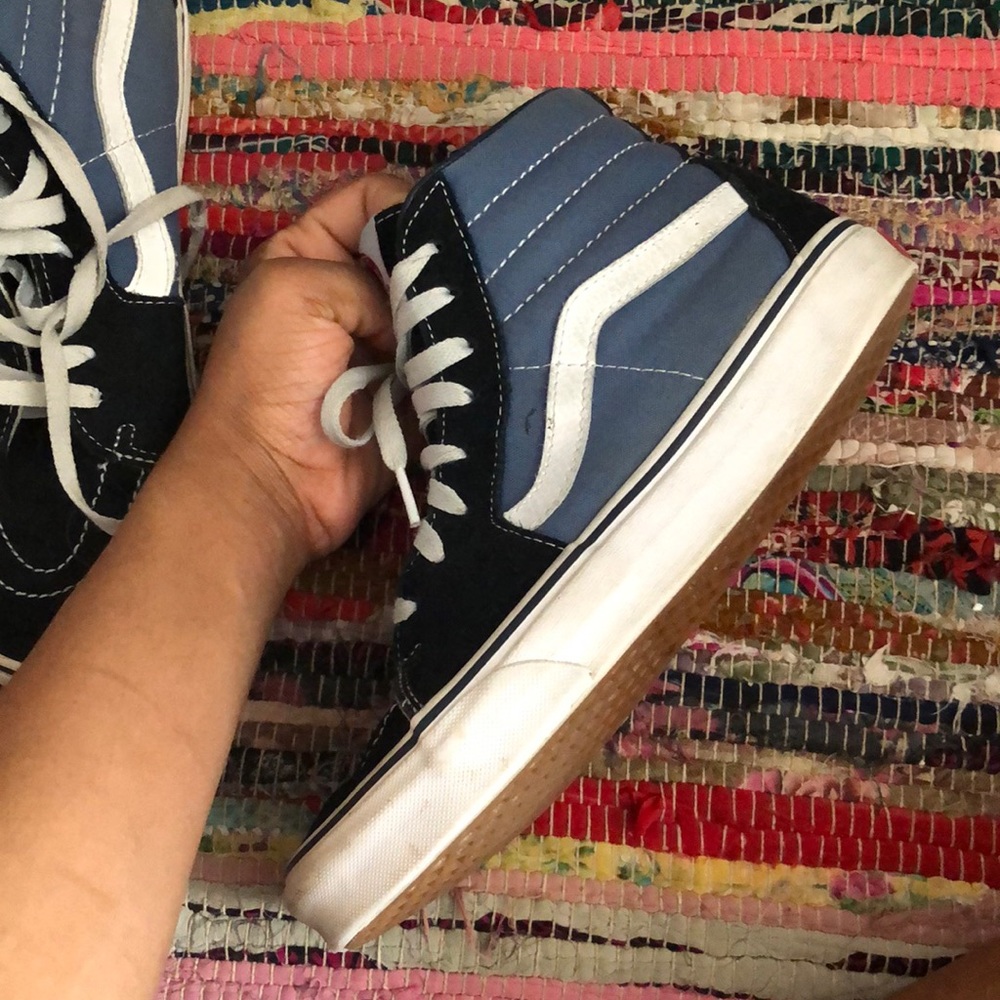 High top vans